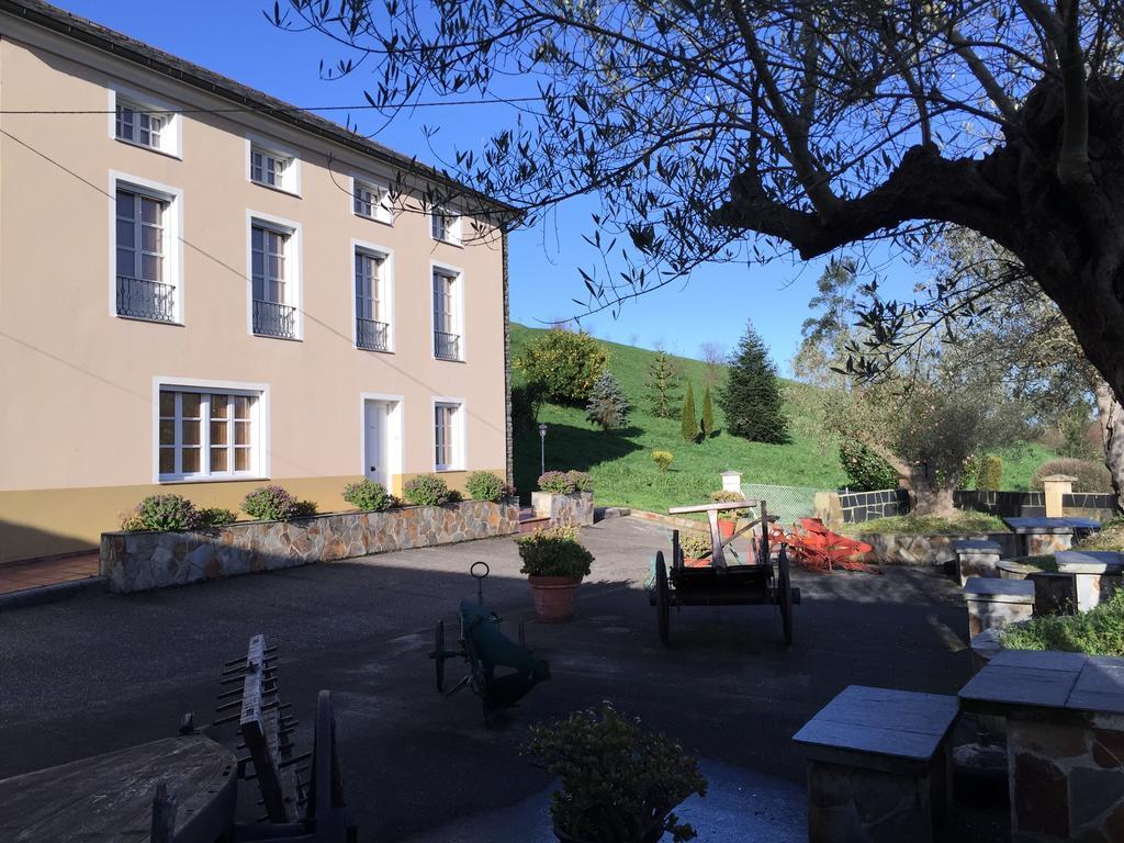 Apartamentos Rurales Casa Ron Coana エクステリア 写真